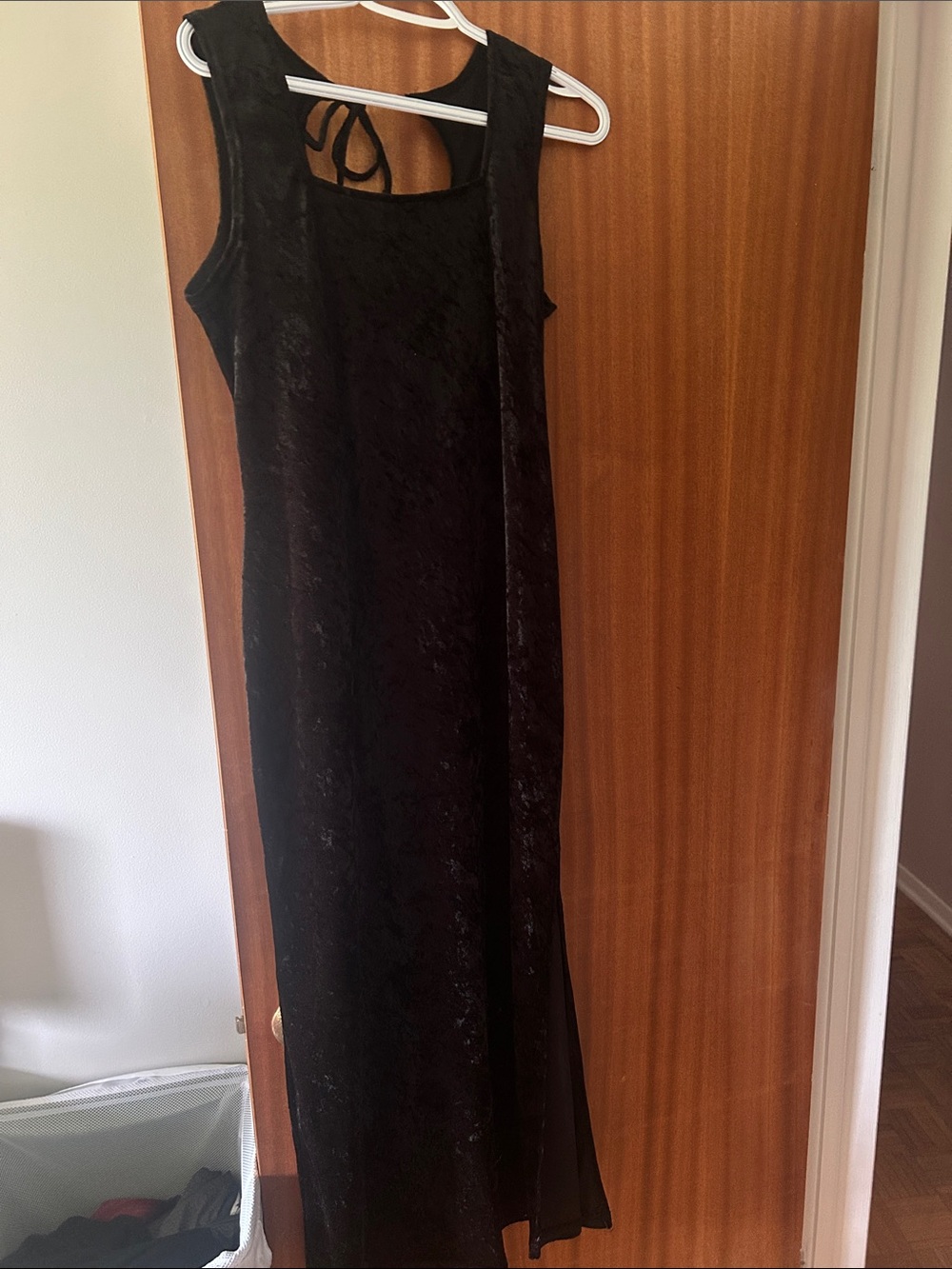 Iconic 90s Velour dress